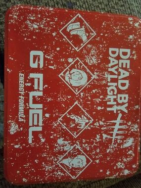 G Fuel x Dead by Daylight Red Kids Lunch Box